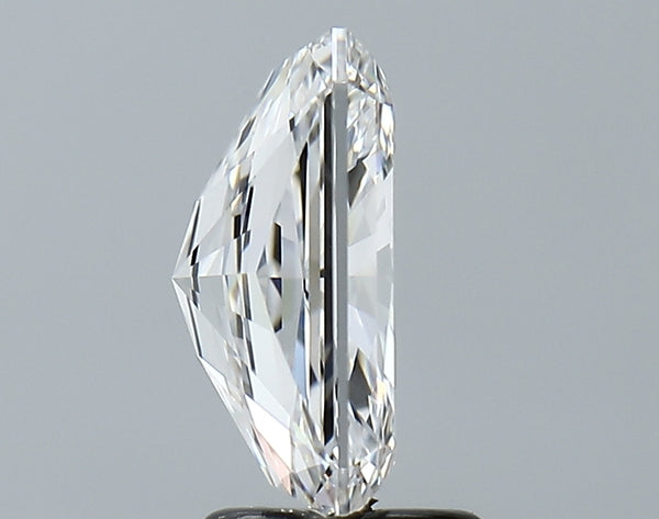 Lab-Grown 2.83 Carat Radiant Cut Diamond color E Clarity VVS2 With GIA Certificate, precious stones, engagement diamonds