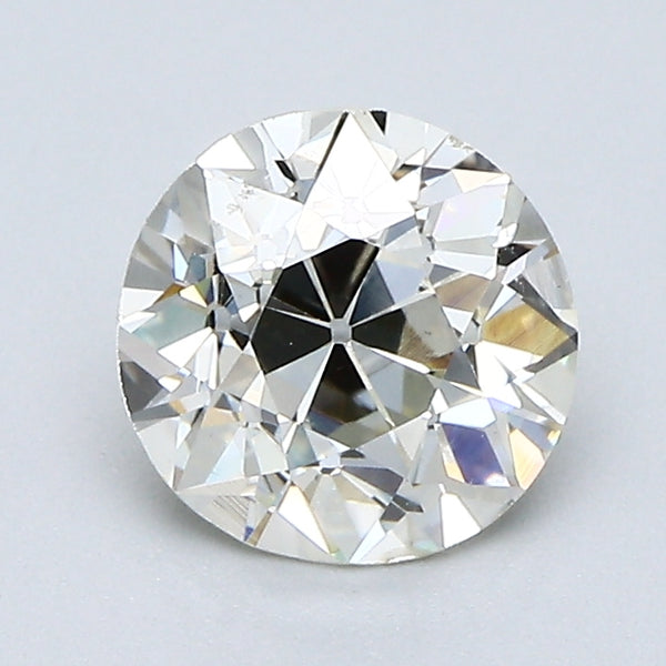 1.35 Carat Old European Cut Natural Mined Diamond L Color SI1 Clarity With GIA Certificate, natural diamonds, precious stones, engagement diamonds