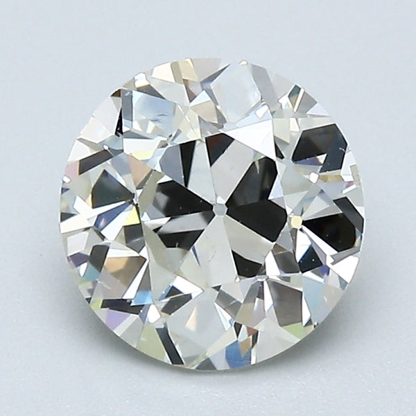 1.64 Carat Old European Cut Natural Mined Diamond K Color SI1 Clarity With GIA Certificate, natural diamonds, precious stones, engagement diamonds