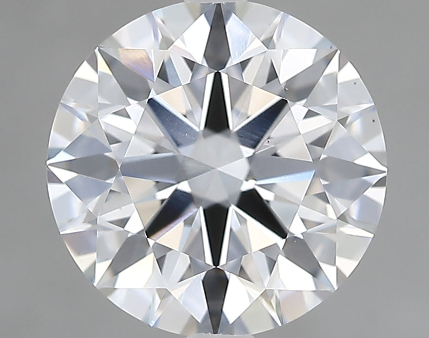 Lab-Grown 2.62 Carat Round Brilliant Diamond color D Clarity VS1, precious stones, engagement diamonds