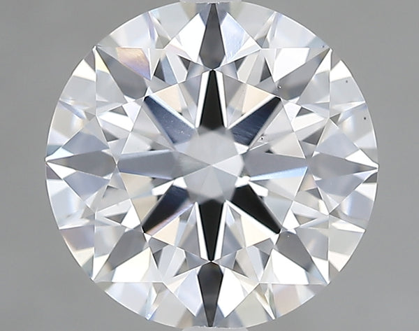 Lab-Grown 2.62 Carat Round Brilliant Diamond color D Clarity VS1, precious stones, engagement diamonds