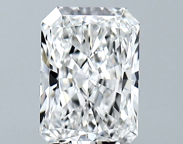 Lab-Grown 1.53 Carat Radiant Cut Diamond color E Clarity VVS2 With GIA Certificate, precious stones, engagement diamonds