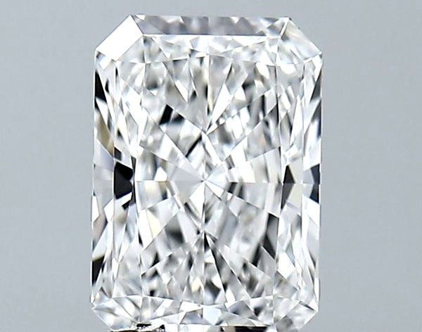 Lab-Grown 1.53 Carat Radiant Cut Diamond color E Clarity VVS2 With GIA Certificate, precious stones, engagement diamonds