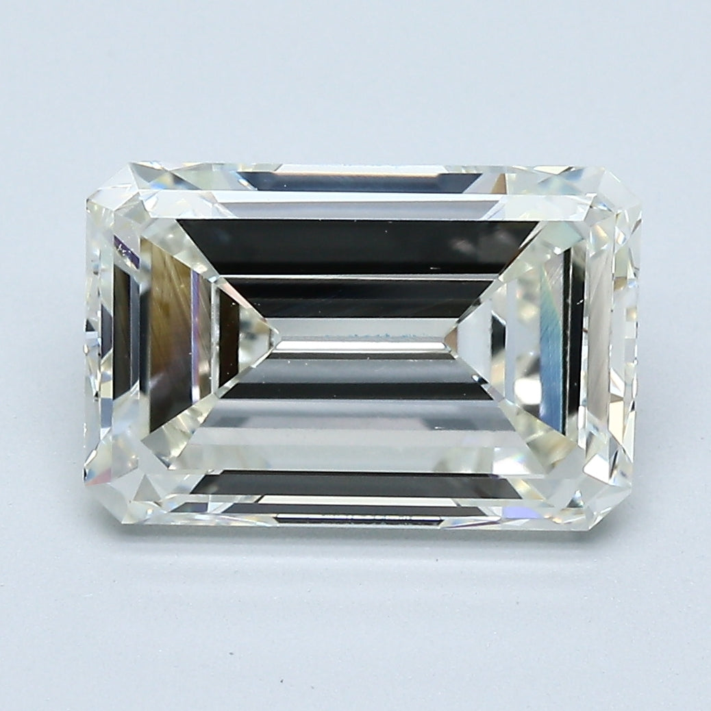 3.60 Carat Emerald Cut Natural Mined Diamond K Color VS2 Clarity With GIA Certificate, natural diamonds, precious stones, engagement diamonds
