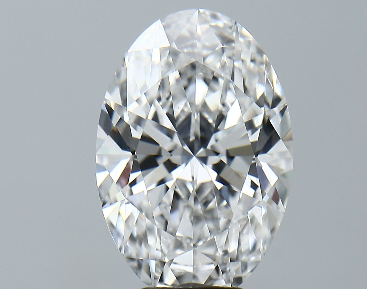 Lab-Grown 5.70 Carat Oval Shape Diamond color E Clarity VS1 With GIA Certificate, precious stones, engagement diamonds