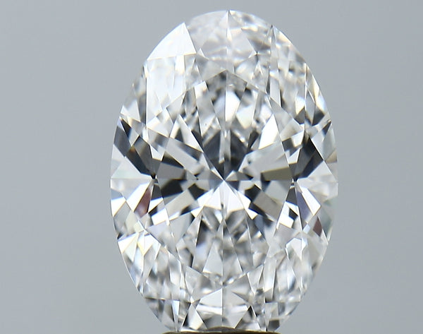Lab-Grown 5.70 Carat Oval Shape Diamond color E Clarity VS1 With GIA Certificate, precious stones, engagement diamonds