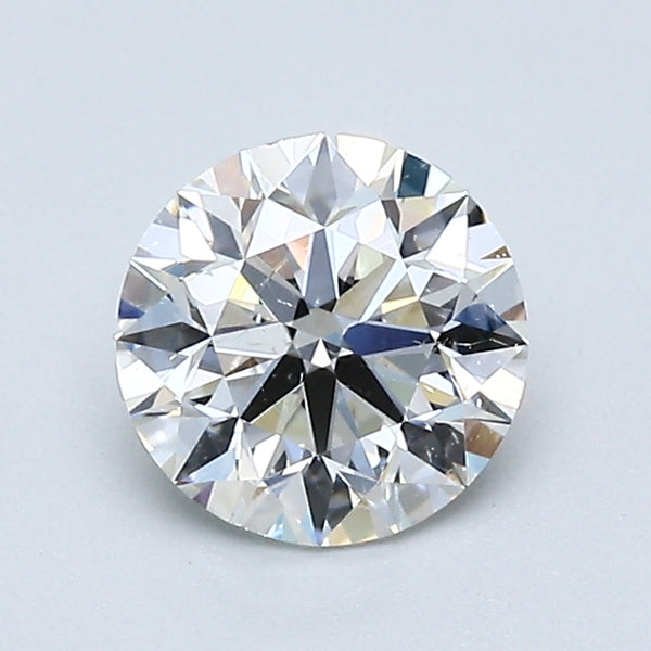 1.00 Carat Round Brilliant Natural Mined Diamond H Color SI1 Clarity With GIA Certificate, natural diamonds, precious stones, engagement diamonds