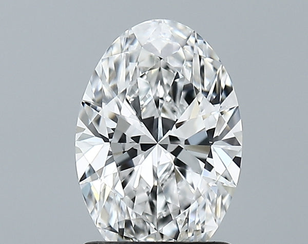 Lab-Grown 1.53 Carat Oval Shape Diamond color E Clarity VVS2 With GIA Certificate, precious stones, engagement diamonds