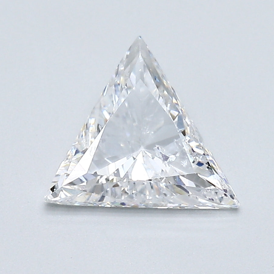 1.01 Carat Triangular Shape Natural Mined Diamond D Color I2 Clarity With GIA Certificate, natural diamonds, precious stones, engagement diamonds