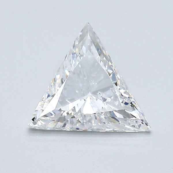 1.01 Carat Triangular Shape Natural Mined Diamond D Color I2 Clarity With GIA Certificate, natural diamonds, precious stones, engagement diamonds