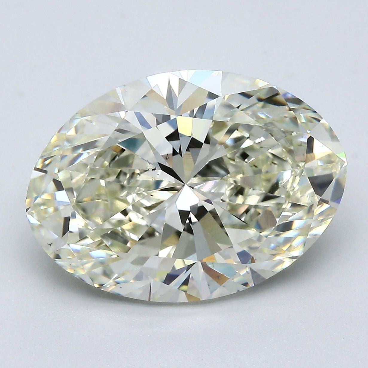7.02 Carat Oval Shape Natural Mined Diamond L Color SI1 Clarity With GIA Certificate, natural diamonds, precious stones, engagement diamonds