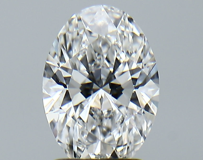 Lab-Grown 1.61 Carat Oval Shape Diamond color D Clarity VS1 With GIA Certificate, precious stones, engagement diamonds