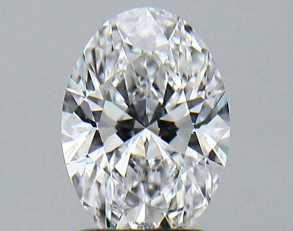Lab-Grown 1.61 Carat Oval Shape Diamond color D Clarity VS1 With GIA Certificate, precious stones, engagement diamonds