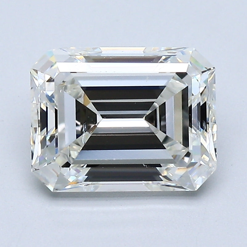 GIA Certified 2.03 Ct Emerald Cut Diamond I-SI1 Loose Natural, natural diamonds, precious stones, engagement diamonds