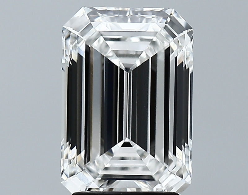 Lab-Grown 2.91 Carat Emerald Cut Diamond color F Clarity VS1 With GIA Certificate, precious stones, engagement diamonds