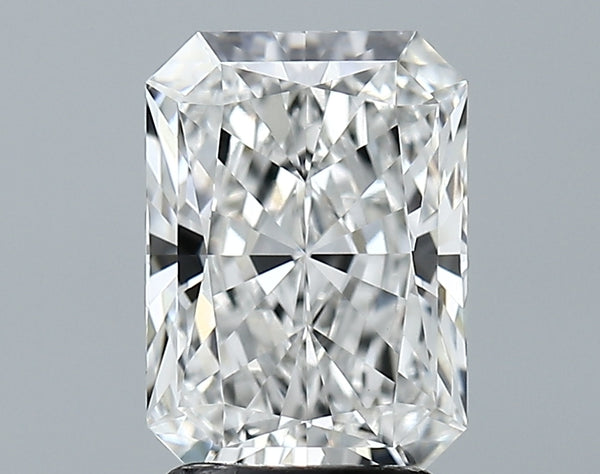 Lab-Grown 2.41 Carat Radiant Cut Diamond color E Clarity VVS2, precious stones, engagement diamonds