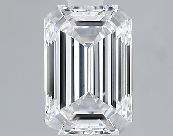 Lab-Grown 1.34 Carat Emerald Cut Diamond color D Clarity VS2 With GIA Certificate, precious stones, engagement diamonds