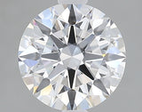 Lab-Grown 1.62 Carat Round Brilliant Diamond color D Clarity VVS2, precious stones, engagement diamonds