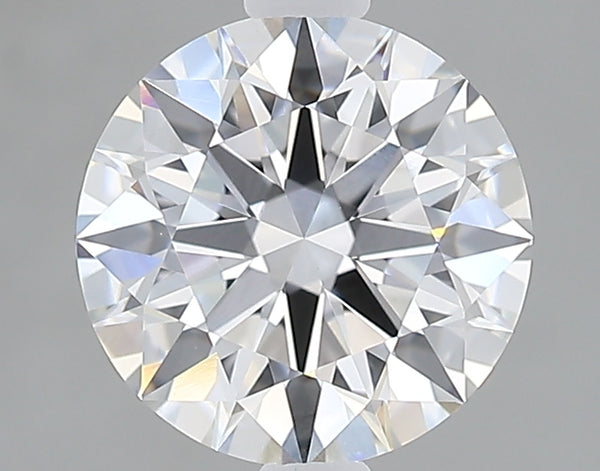 Lab-Grown 1.62 Carat Round Brilliant Diamond color D Clarity VVS2, precious stones, engagement diamonds