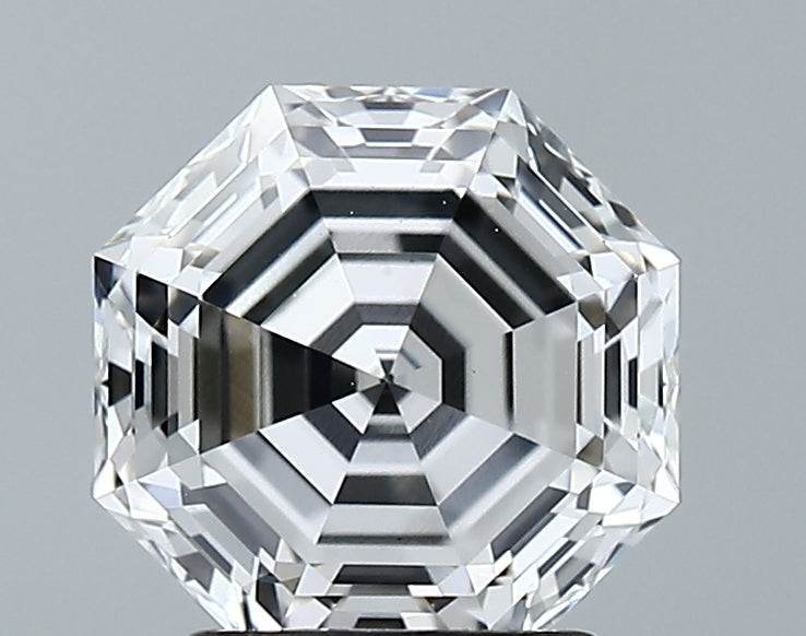 Lab-Grown 2.35 Carat  Diamond color E Clarity VS1 With GIA Certificate, precious stones, engagement diamonds