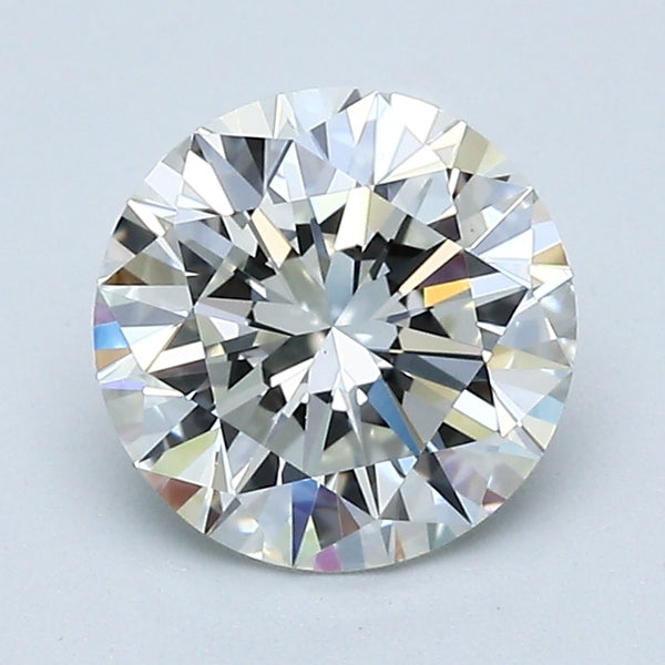 1.50 Carat Round Brilliant Natural Mined Diamond I Color VS2 Clarity With GIA Certificate, natural diamonds, precious stones, engagement diamonds