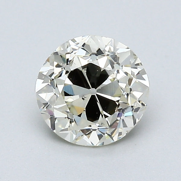 1.07 Carat Old European Cut Engagement Natural Mined Diamond N Color SI1 Clarity With GIA Certificate, natural diamonds, precious stones, engagement diamonds