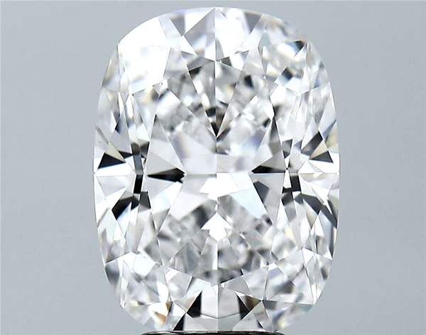 Lab-Grown 4.52 Carat Cushion Brilliant Diamond color D Clarity VS2, precious stones, engagement diamonds