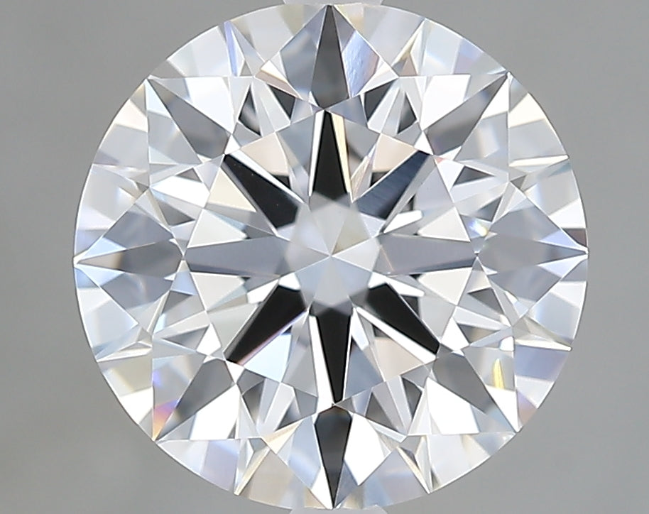 Lab-Grown 2.92 Carat Round Brilliant Diamond color D Clarity VVS2 With GIA Certificate, precious stones, engagement diamonds