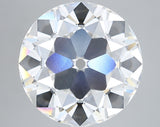 Lab-Grown 10.57 Carat Old European Cut Diamond color F Clarity VS2 With GIA Certificate, precious stones, engagement diamonds