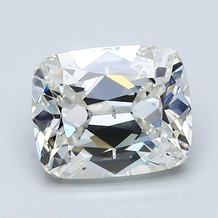 1.81 Carat Old Miner Cut Antique Natural Mined Diamond I Color SI2 Clarity With GIA Certificate, natural diamonds, precious stones, engagement diamonds