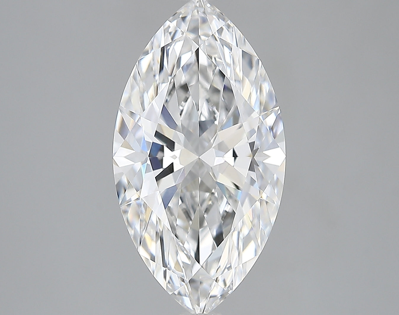 Lab-Grown 2.59 Carat Marquis Shape Diamond color E Clarity FL, precious stones, engagement diamonds