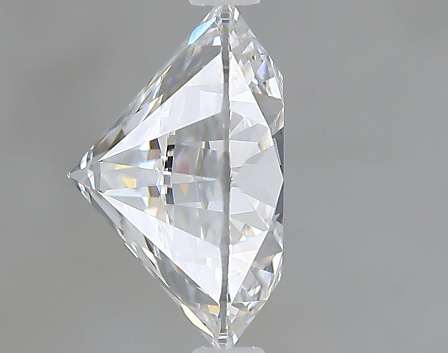 Lab-Grown 2.74 Carat Round Brilliant Diamond color D Clarity VS2 With GIA Certificate, precious stones, engagement diamonds