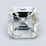 3.00 Carat Asscher Cut Diamond color G Clarity VS1, natural diamonds, precious stones, engagement diamonds