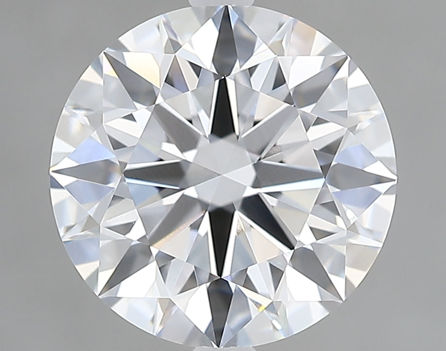 Lab-Grown 2.87 Carat Round Brilliant Diamond color D Clarity VVS2 With GIA Certificate, precious stones, engagement diamonds
