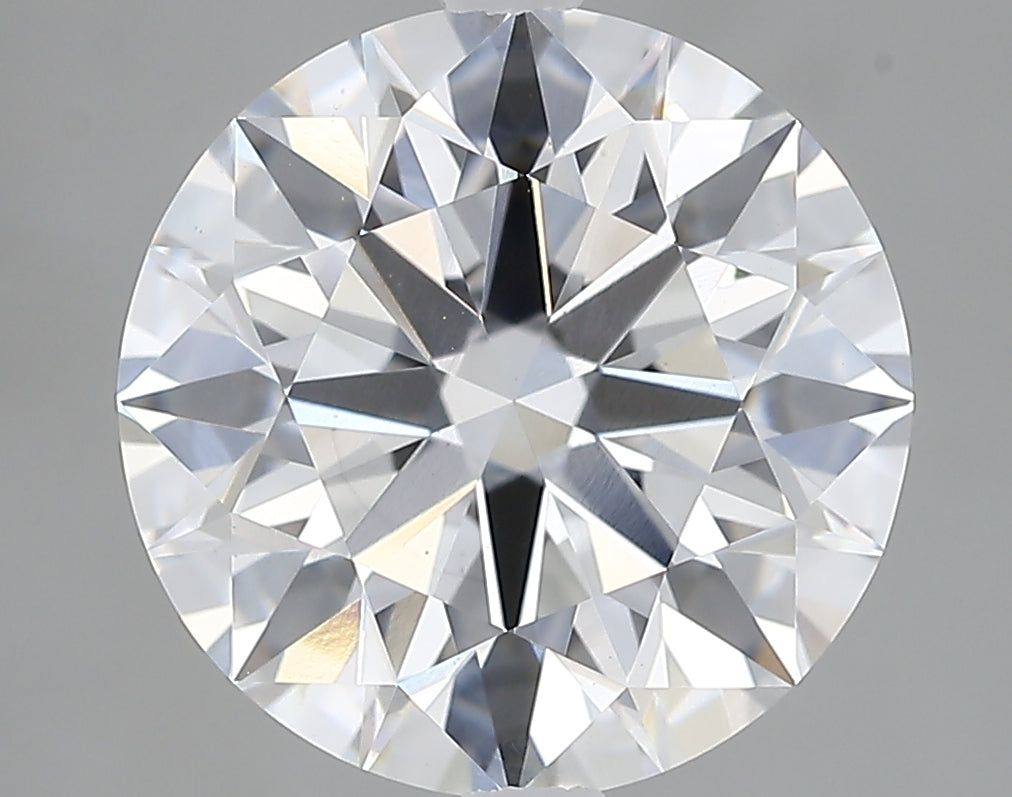 Lab-Grown 4.07 Carat Round Brilliant Diamond color E Clarity VS2, precious stones, engagement diamonds