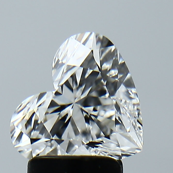 Lab-Grown 2.06 Carat Heart Shape Diamond color D Clarity VVS2, precious stones, engagement diamonds