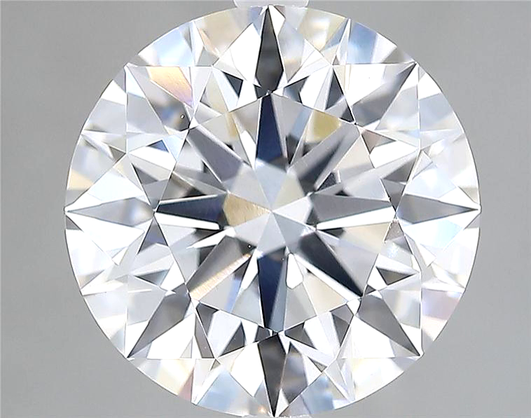 Lab-Grown 3.79 Carat Round Brilliant Diamond color D Clarity VS1 With GIA Certificate, precious stones, engagement diamonds