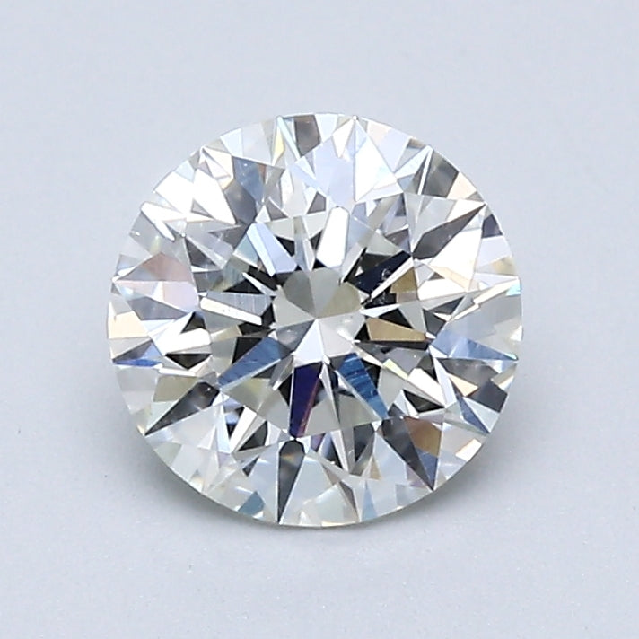 1.05 Carat Round Brilliant Natural Mined Diamond I Color SI1 Clarity With GIA Certificate, natural diamonds, precious stones, engagement diamonds