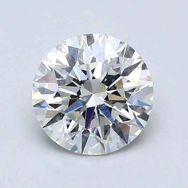 1.05 Carat Round Brilliant Natural Mined Diamond I Color SI1 Clarity With GIA Certificate, natural diamonds, precious stones, engagement diamonds