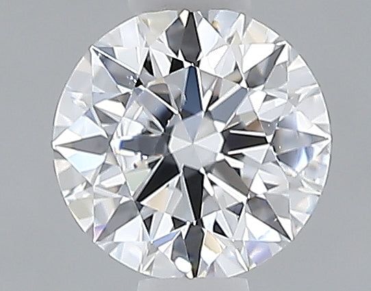 Lab-Grown 0.54 Carat Round Brilliant Diamond color D Clarity VVS1 With GIA Certificate, precious stones, engagement diamonds