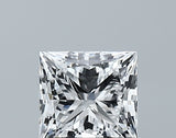 Lab-Grown 0.99 Carat Princess Cut Diamond color D Clarity VS1 With GIA Certificate, precious stones, engagement diamonds