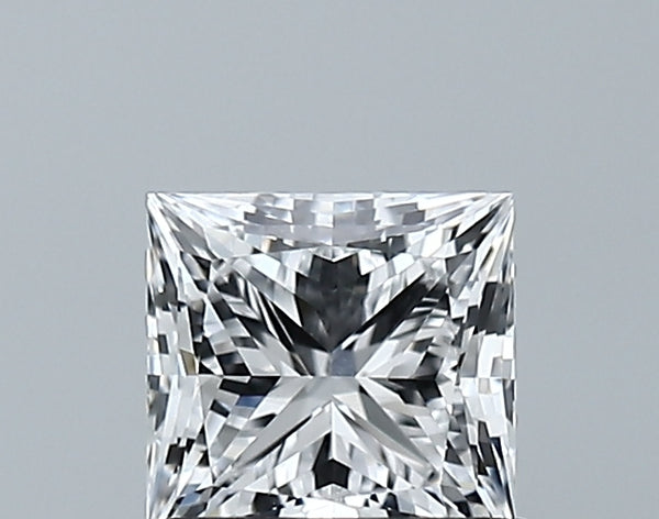 Lab-Grown 0.99 Carat Princess Cut Diamond color D Clarity VS1 With GIA Certificate, precious stones, engagement diamonds