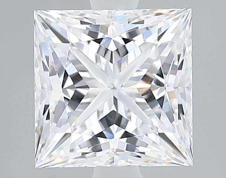 Lab-Grown 2.25 Carat Princess Cut Diamond color D Clarity VVS2 With GIA Certificate, precious stones, engagement diamonds