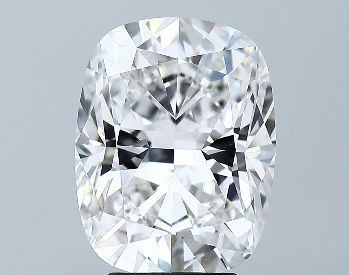 Lab-Grown 4.66 Carat Cushion Brilliant Diamond color E Clarity VS1 With GIA Certificate, precious stones, engagement diamonds