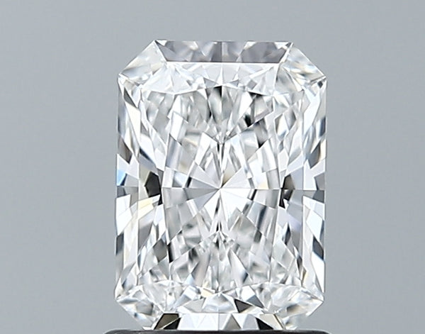 Lab-Grown 1.02 Carat Radiant Cut Diamond color E Clarity VVS1 With GIA Certificate, precious stones, engagement diamonds