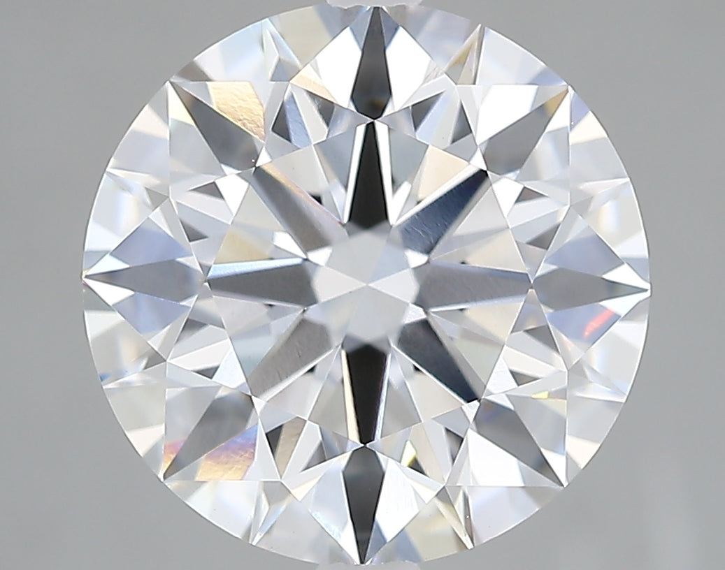 Lab-Grown 4.26 Carat Round Brilliant Diamond color E Clarity VVS2 With GIA Certificate, precious stones, engagement diamonds