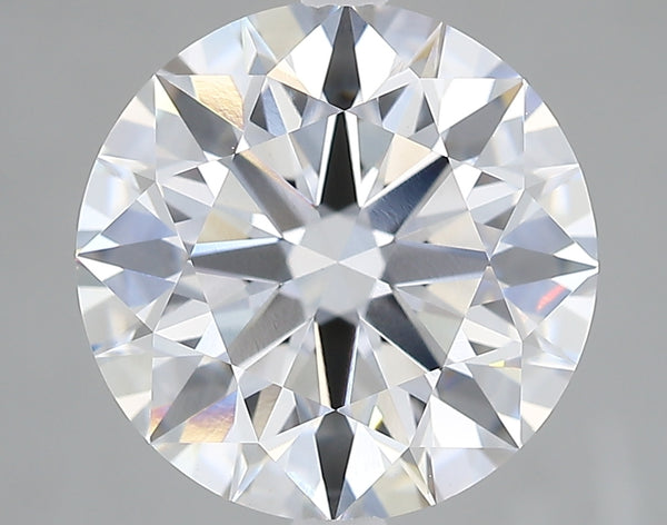 Lab-Grown 4.26 Carat Round Brilliant Diamond color E Clarity VVS2 With GIA Certificate, precious stones, engagement diamonds
