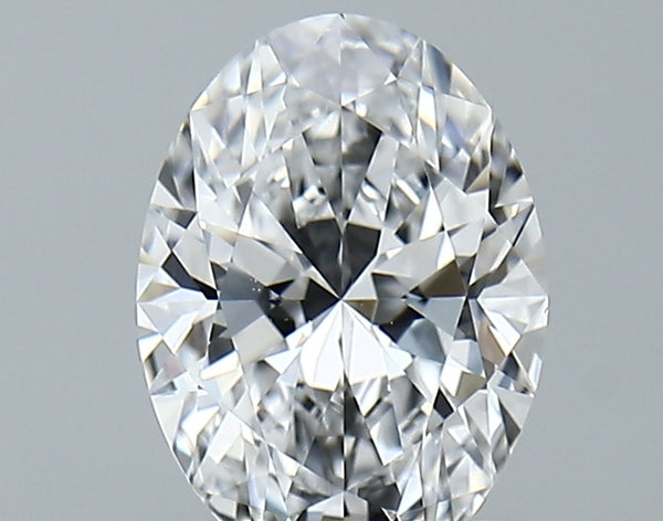 Lab-Grown 1.54 Carat Oval Shape Diamond color D Clarity VVS2 With GIA Certificate, precious stones, engagement diamonds