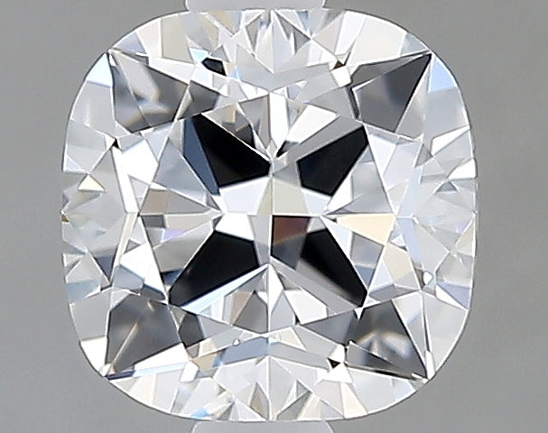 Lab-Grown 1.00 Carat Square Cushion Cut Diamond color D Clarity VS1, precious stones, engagement diamonds