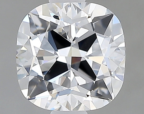 Lab-Grown 1.00 Carat Square Cushion Cut Diamond color D Clarity VS1, precious stones, engagement diamonds